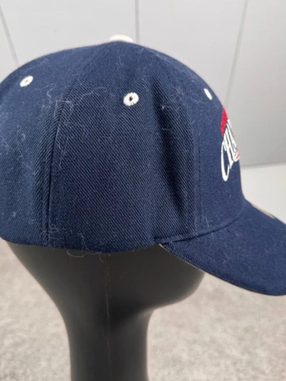 New England Patriots NFL Super Bowl XXXVI Champions Blue Hat Cap One Size